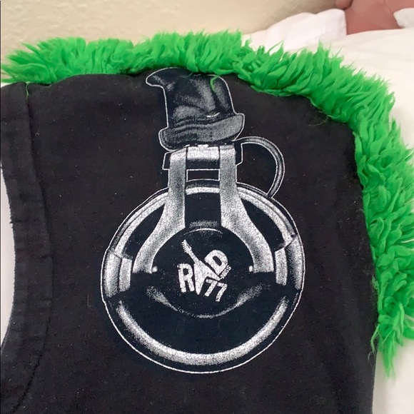 Punk rock hoodie - Picture 4 of 6